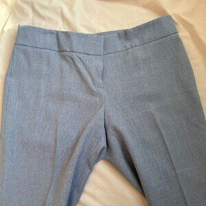 Nine West Dress Pants – Petite 4 – Pastel Blue Textured Weave